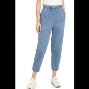 Madewell Denim Sweatpant Joggers